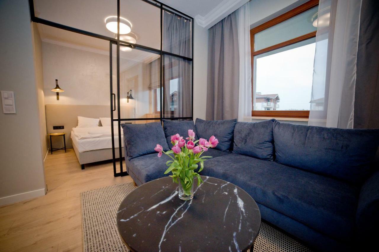 Lucy Apartment Neptun Park - Hav Aparts Gdańsk Eksteriør bilde