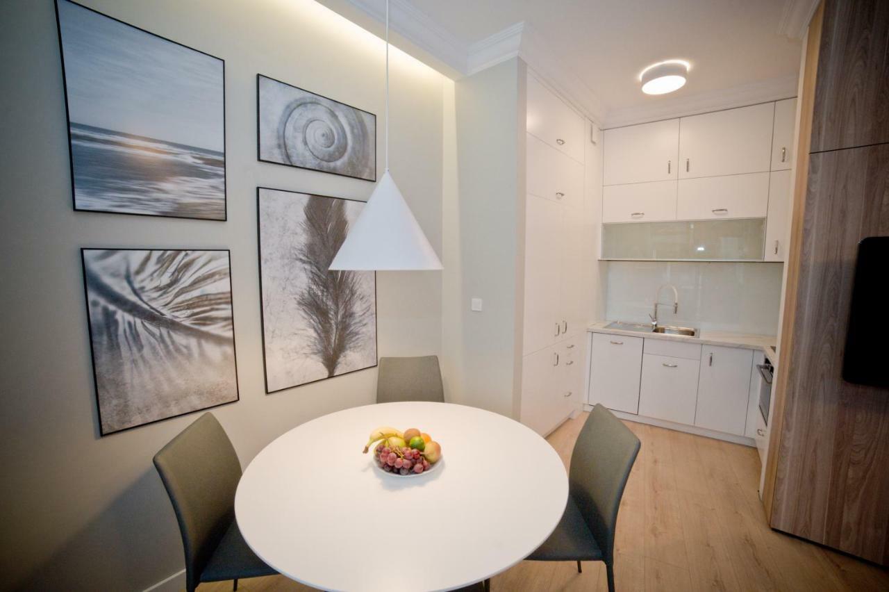 Lucy Apartment Neptun Park - Hav Aparts Gdańsk Eksteriør bilde