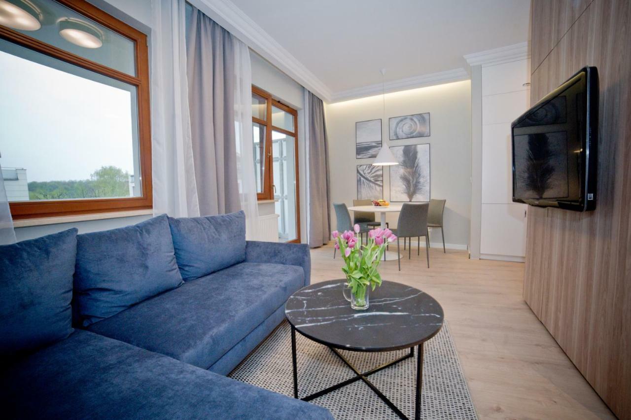Lucy Apartment Neptun Park - Hav Aparts Gdańsk Eksteriør bilde