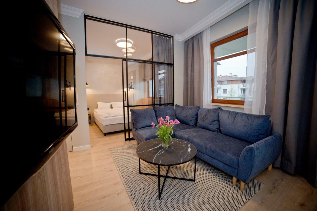 Lucy Apartment Neptun Park - Hav Aparts Gdańsk Eksteriør bilde