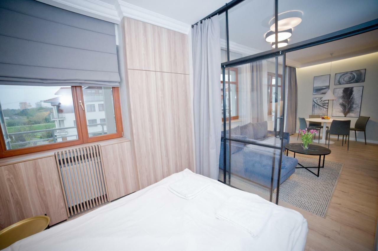 Lucy Apartment Neptun Park - Hav Aparts Gdańsk Eksteriør bilde