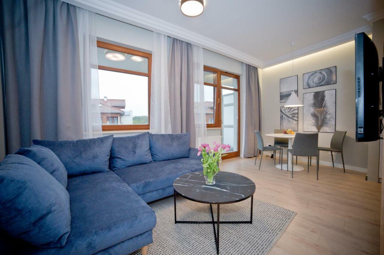 Lucy Apartment Neptun Park - Hav Aparts Gdańsk Eksteriør bilde
