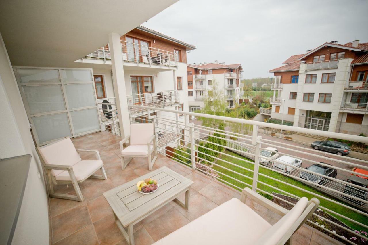 Lucy Apartment Neptun Park - Hav Aparts Gdańsk Eksteriør bilde