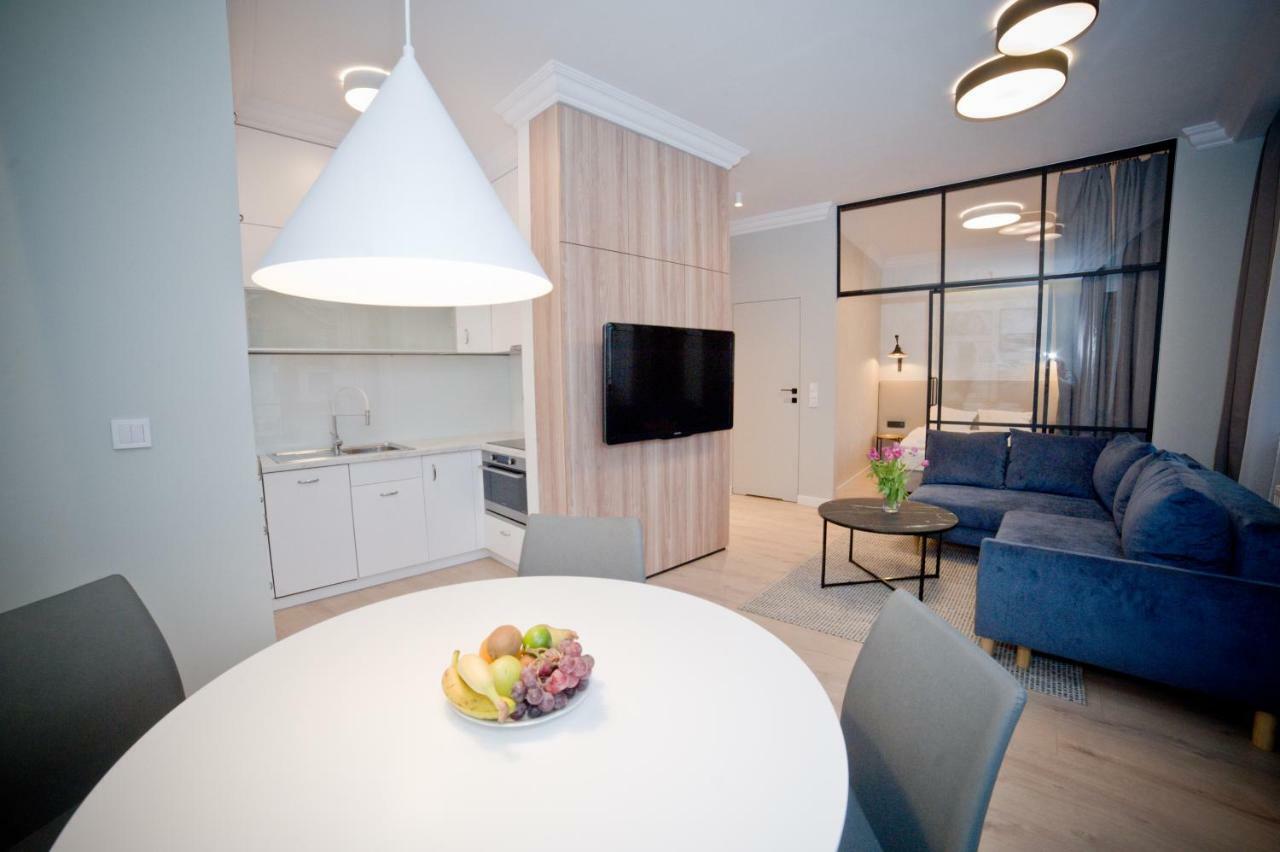 Lucy Apartment Neptun Park - Hav Aparts Gdańsk Eksteriør bilde
