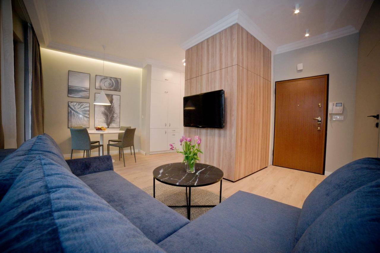 Lucy Apartment Neptun Park - Hav Aparts Gdańsk Eksteriør bilde