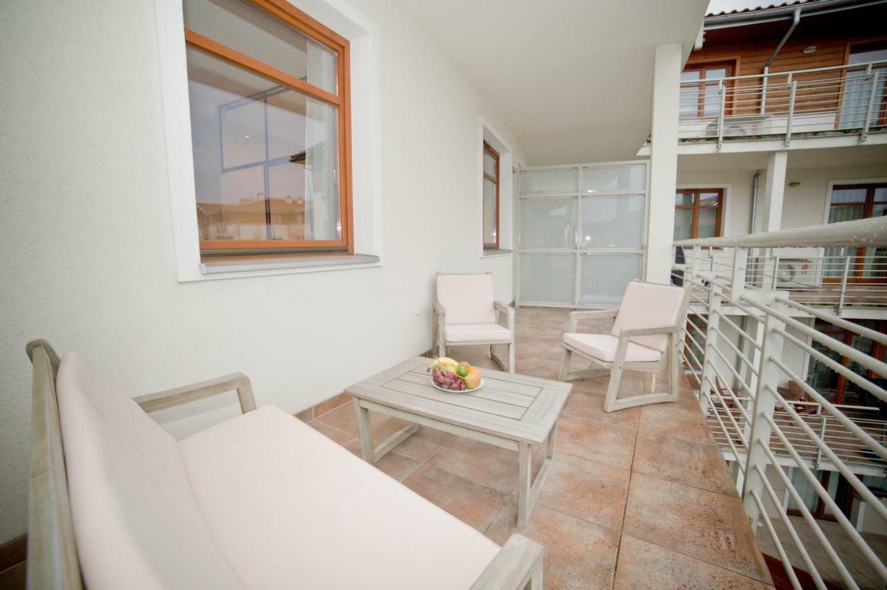 Lucy Apartment Neptun Park - Hav Aparts Gdańsk Eksteriør bilde